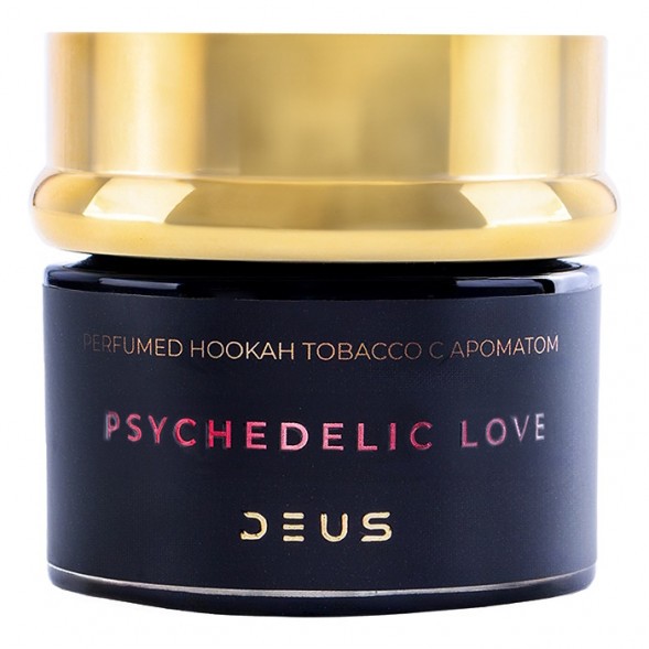 Табак Deus Perfume - Psychedelic Love (Психоделик Лав, 40 грамм) купить в Тюмени