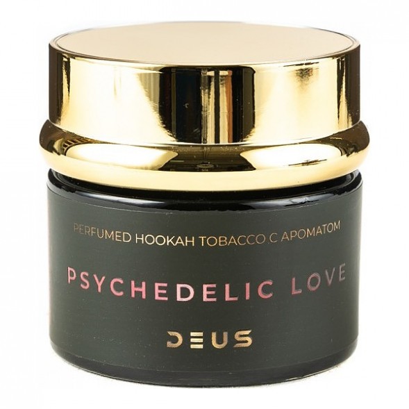 Табак Deus Perfume - Psychedelic Love (Психоделик Лав, 40 грамм) купить в Тюмени