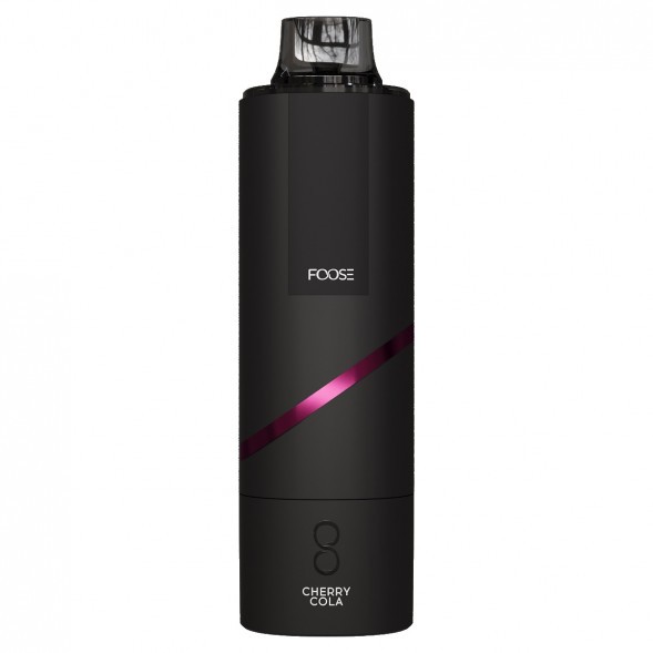 FOOSE BLACK - Вишневая Кола (Cherry Cola, 11000 затяжек) купить в Тюмени