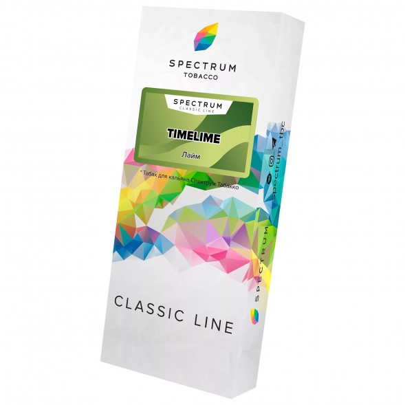Табак Spectrum - TimeLime (Лайм, 100 грамм) купить в Тюмени