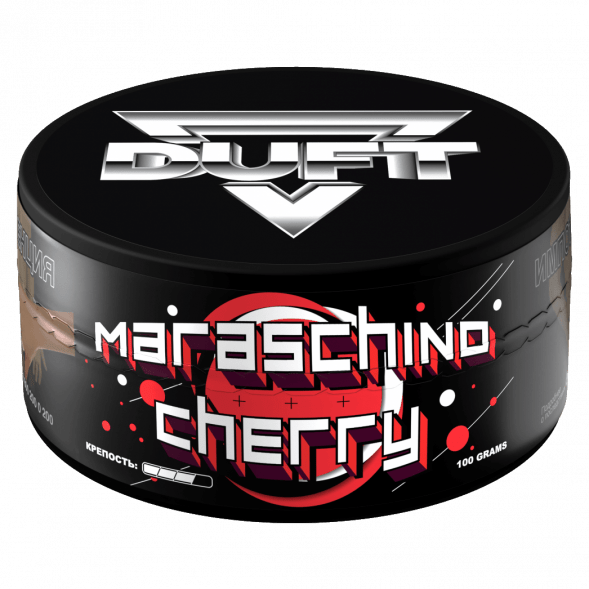 Табак Duft - Maraschino Cherry (Мараскиновая Вишня, 80 грамм) купить в Тюмени