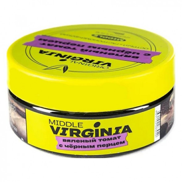 Табак Original Virginia Middle - Вяленый Томат с Чёрным Перцем (100 грамм) купить в Тюмени
