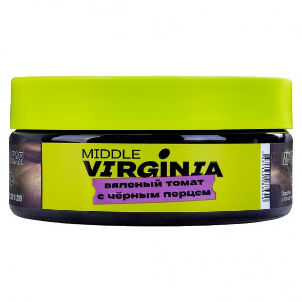 Табак Original Virginia Middle - Вяленый Томат с Чёрным Перцем (100 грамм) купить в Тюмени