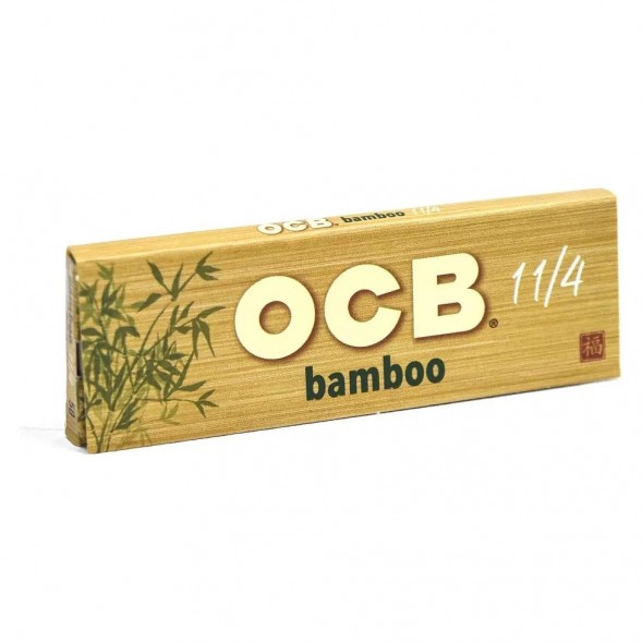 Бумага для самокруток OCB - Bamboo 1.1/4 (50 штук) купить в Тюмени