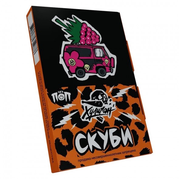Табак Хулиган - Скуби (Цветочная Малина, 25 грамм) купить в Тюмени