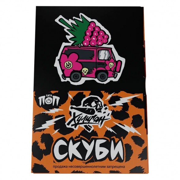 Табак Хулиган - Скуби (Цветочная Малина, 25 грамм) купить в Тюмени