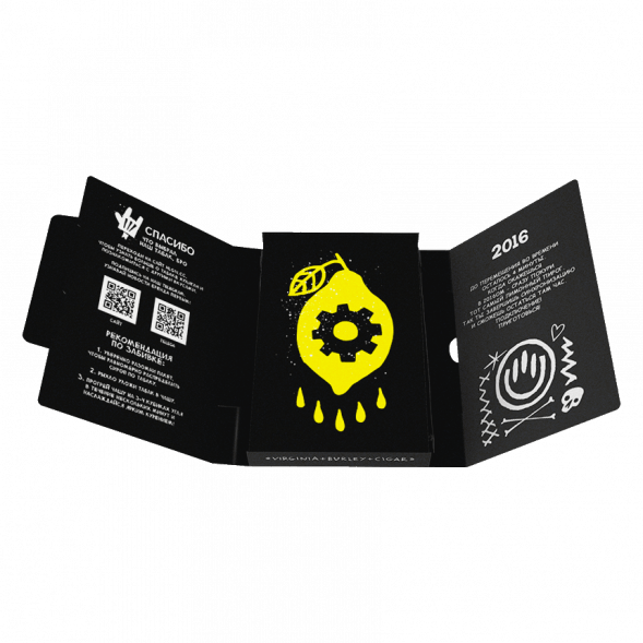 Табак Хулиган - 2016 (Лимонный Пирог, 25 грамм) купить в Тюмени
