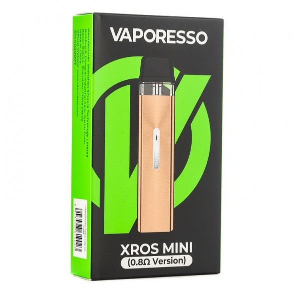 Электронная сигарета Vaporesso XROS Mini - Gold купить в Тюмени