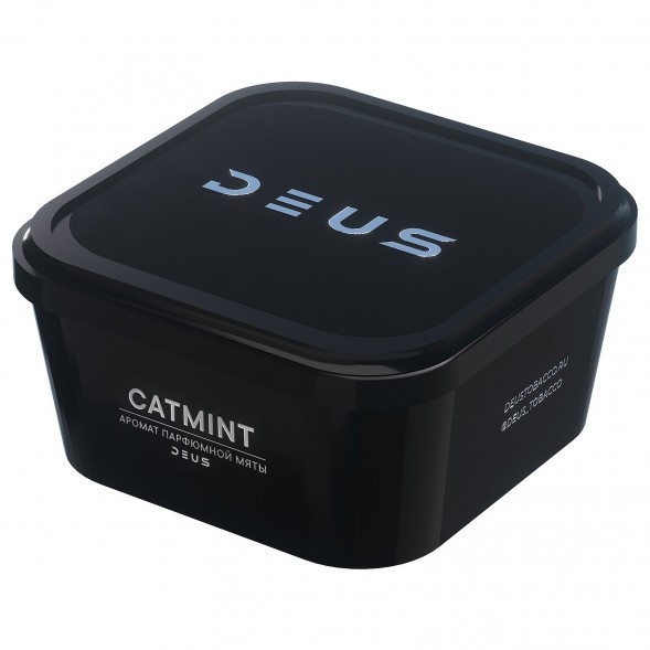 Табак Deus - Catmint (Парфюмная Мята, 250 грамм) купить в Тюмени