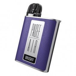 Электронная сигарета Brusko PAGEE AIR - Dark Purple (Фиолетовый)