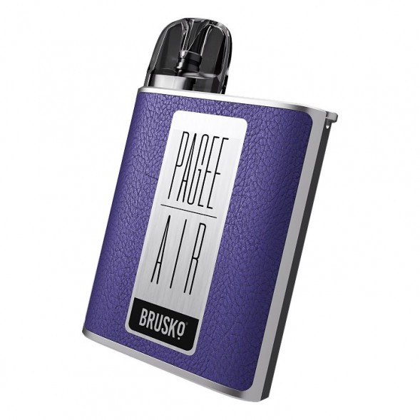 Электронная сигарета Brusko PAGEE AIR - Dark Purple (Фиолетовый) купить в Тюмени