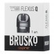 Сменный картридж Brusko - Flexus Q (2 мл., 1 шт., без испарителя) купить в Тюмени