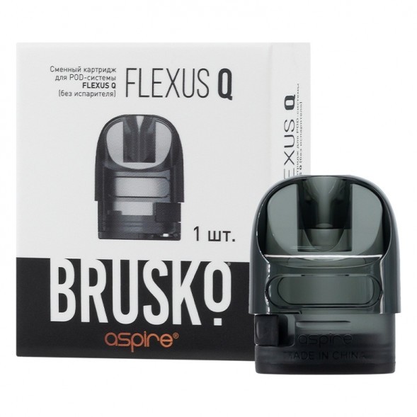 Сменный картридж Brusko - Flexus Q (2 мл., 1 шт., без испарителя) купить в Тюмени