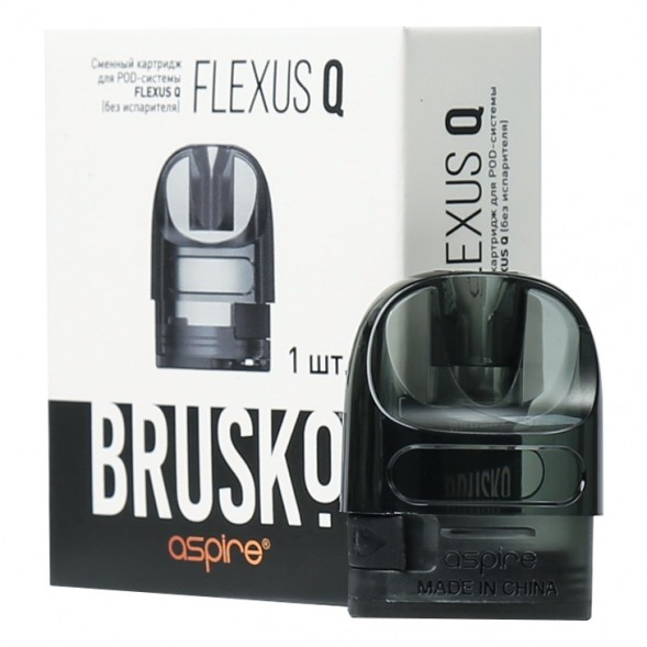 Сменный картридж Brusko - Flexus Q (2 мл., 1 шт., без испарителя) купить в Тюмени