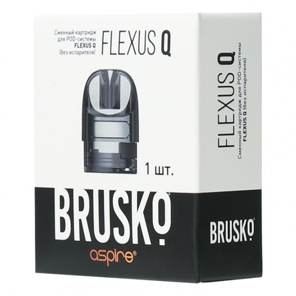 Сменный картридж Brusko - Flexus Q (2 мл., 1 шт., без испарителя) купить в Тюмени