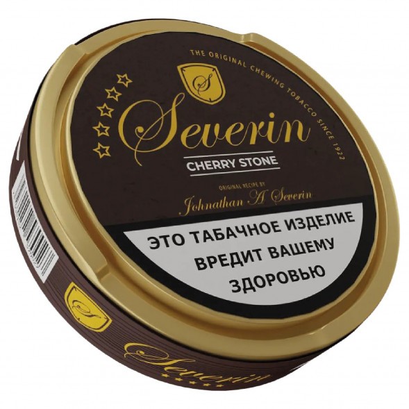 Табак жевательный SEVERIN - CHERRY STONE SLIM купить в Тюмени