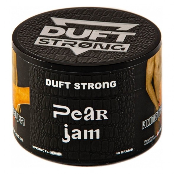 Табак Duft Strong - Pear Jam (Грушевый Джем, 200 грамм) купить в Тюмени