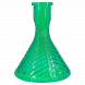 Колба Vessel Glass - Ёлка Кристалл (Зелёная) купить в Тюмени