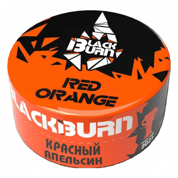 Табак BlackBurn - Red Orange (Красный Апельсин, 25 грамм) купить в Тюмени