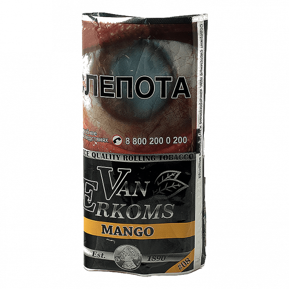 Табак сигаретный Van Erkoms - Mango (40 грамм) купить в Тюмени