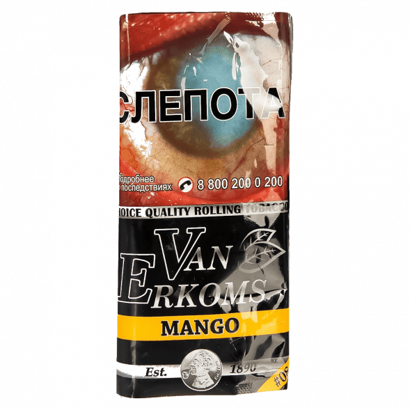 Табак сигаретный Van Erkoms - Mango (40 грамм) купить в Тюмени
