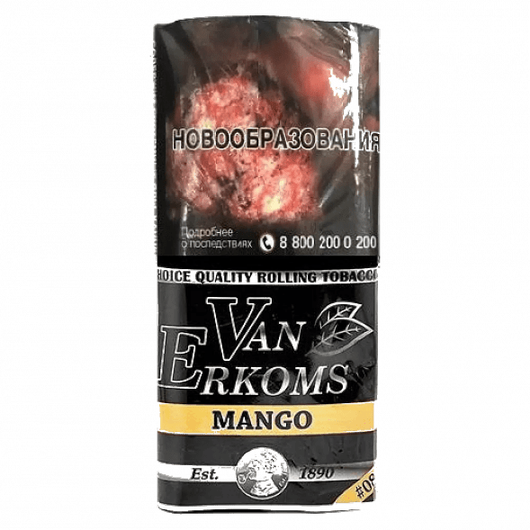 Табак сигаретный Van Erkoms - Mango (40 грамм) купить в Тюмени