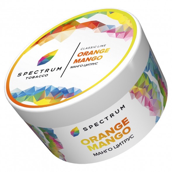 Табак Spectrum - Orange Mango (Манго Цитрус, 200 грамм) купить в Тюмени