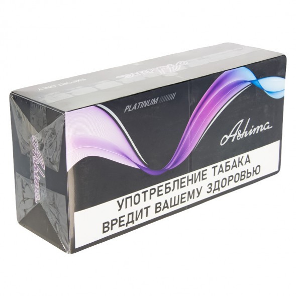 Стики ASHIMA - Black Platinum (Лесные Ягоды, 10 пачек) купить в Тюмени