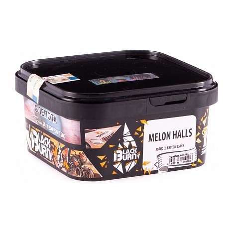 Табак BlackBurn - Melon Halls (Дынный Холс, 200 грамм) купить в Тюмени