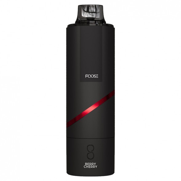FOOSE BLACK - Вишня Ягоды (Berry Cherry, 11000 затяжек) купить в Тюмени