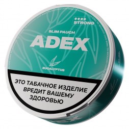 Табак жевательный ADEX STRONG SLIM - Eucalyptus (Эвкалипт)