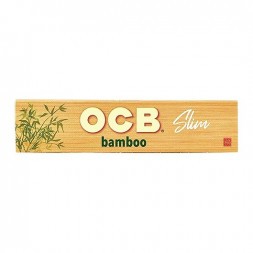 Бумага для самокруток OCB - SLIM Bamboo (32 штуки)