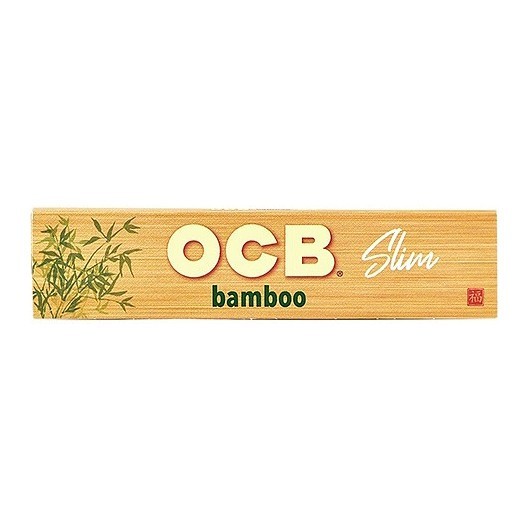 Бумага для самокруток OCB - SLIM Bamboo (32 штуки) купить в Тюмени