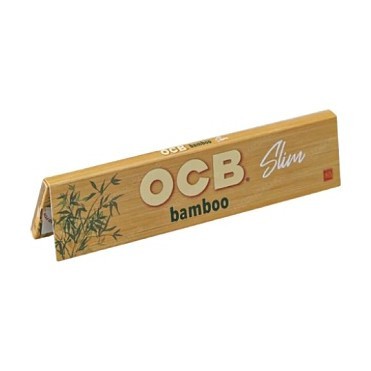 Бумага для самокруток OCB - SLIM Bamboo (32 штуки) купить в Тюмени