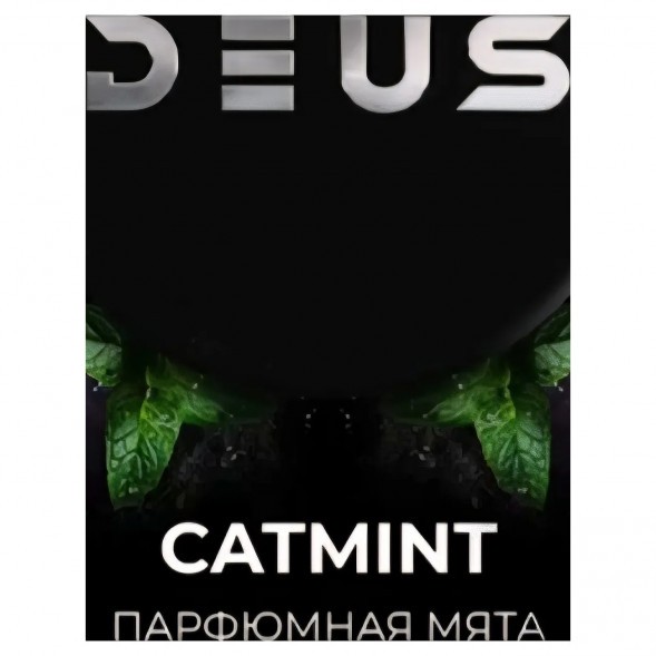 Табак Deus - Catmint (Парфюмная Мята, 30 грамм) купить в Тюмени