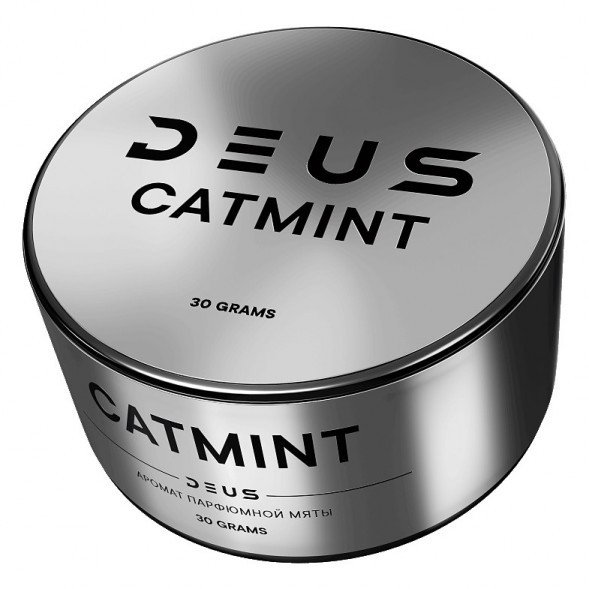 Табак Deus - Catmint (Парфюмная Мята, 30 грамм) купить в Тюмени