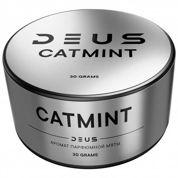 Табак Deus - Catmint (Парфюмная Мята, 30 грамм) купить в Тюмени