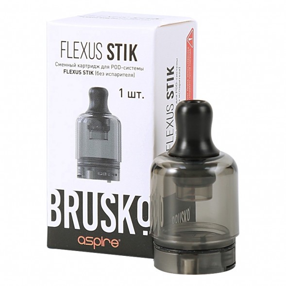 Сменный картридж Brusko - Flexus Stik (3 мл., 1 шт., без испарителя) купить в Тюмени