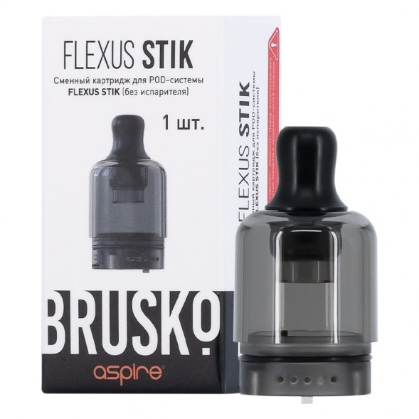 Сменный картридж Brusko - Flexus Stik (3 мл., 1 шт., без испарителя) купить в Тюмени