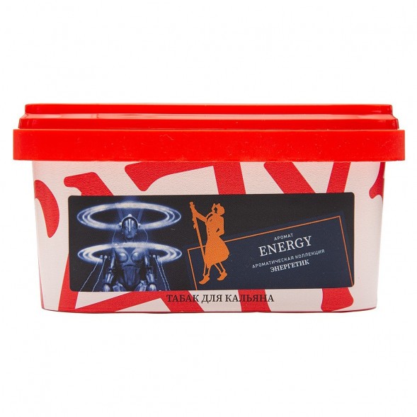 Табак Satyr - Energy (Энергетик, 200 грамм) купить в Тюмени