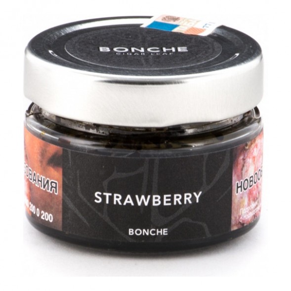Табак Bonche - Strawberry (Клубника, 120 грамм) купить в Тюмени