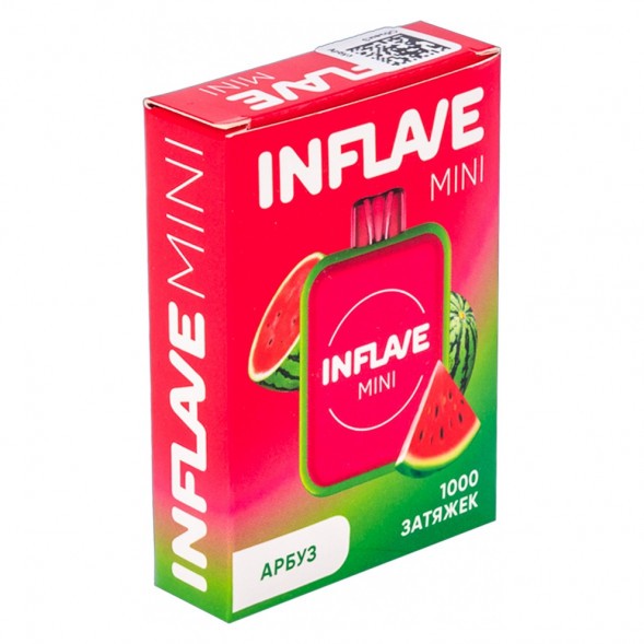 INFLAVE MINI - Арбуз (1000 затяжек) купить в Тюмени