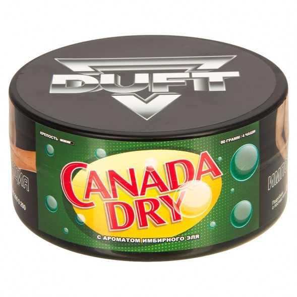 Табак Duft - Canada Dry (Имбирный Эль, 80 грамм) купить в Тюмени
