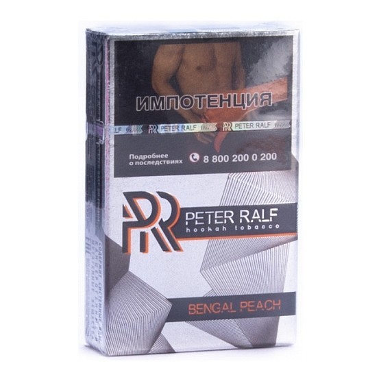 Табак Peter Ralf - Bengal Peach (Бенгальский Персик, 50 грамм) купить в Тюмени