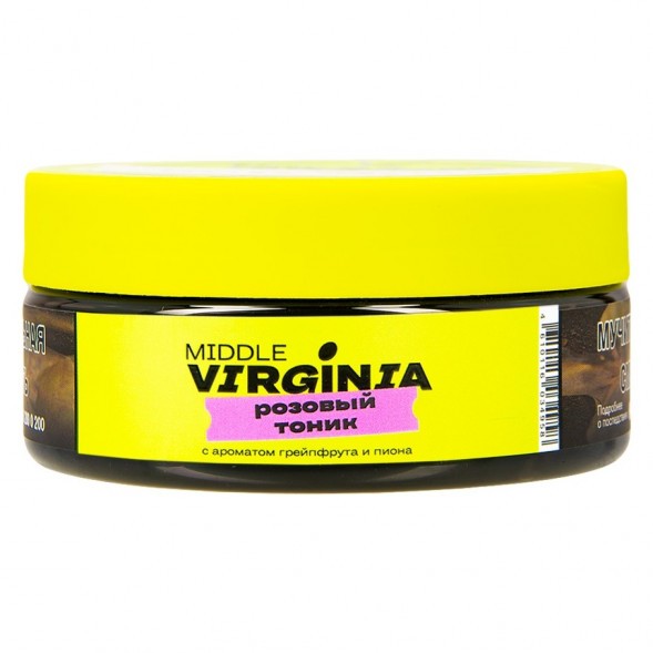 Табак Original Virginia Middle - Розовый Тоник (100 грамм) купить в Тюмени