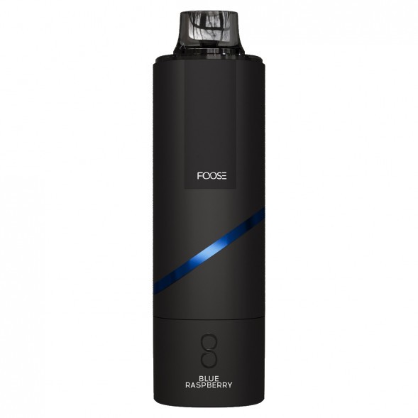 FOOSE BLACK - Голубая Малина (Blue Raspberry, 11000 затяжек) купить в Тюмени