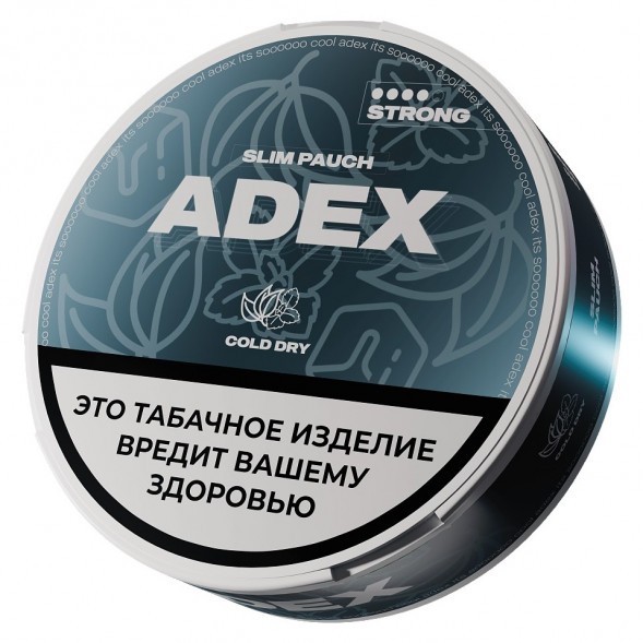 Табак жевательный ADEX STRONG SLIM - Cold Dry купить в Тюмени