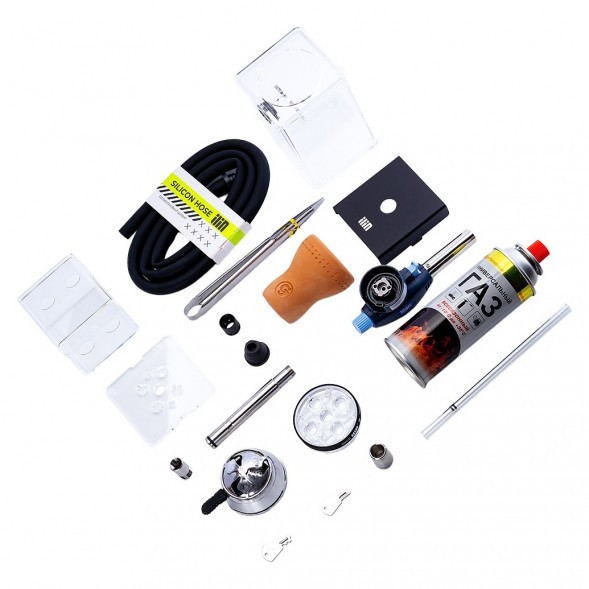 Набор в кейсе Nanosmoke NANO купить в Тюмени