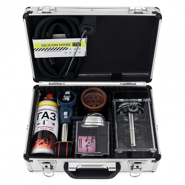 Набор в кейсе Nanosmoke NANO купить в Тюмени