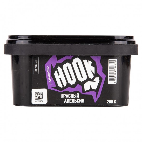 Смесь Hook - Красный Апельсин (200 грамм) купить в Тюмени